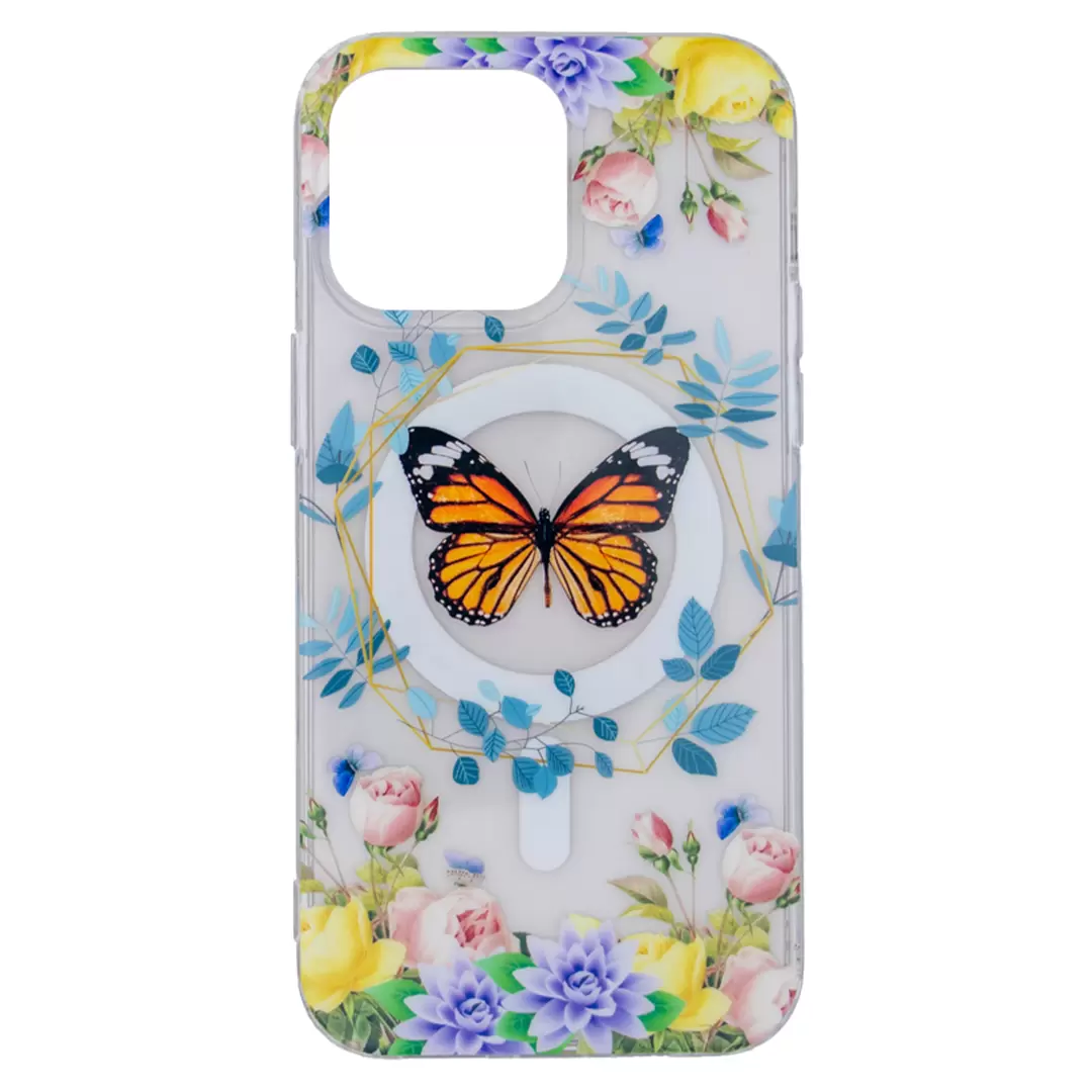 Samsung Galaxy S24 Designed case MagSafe Butterfly Serenade